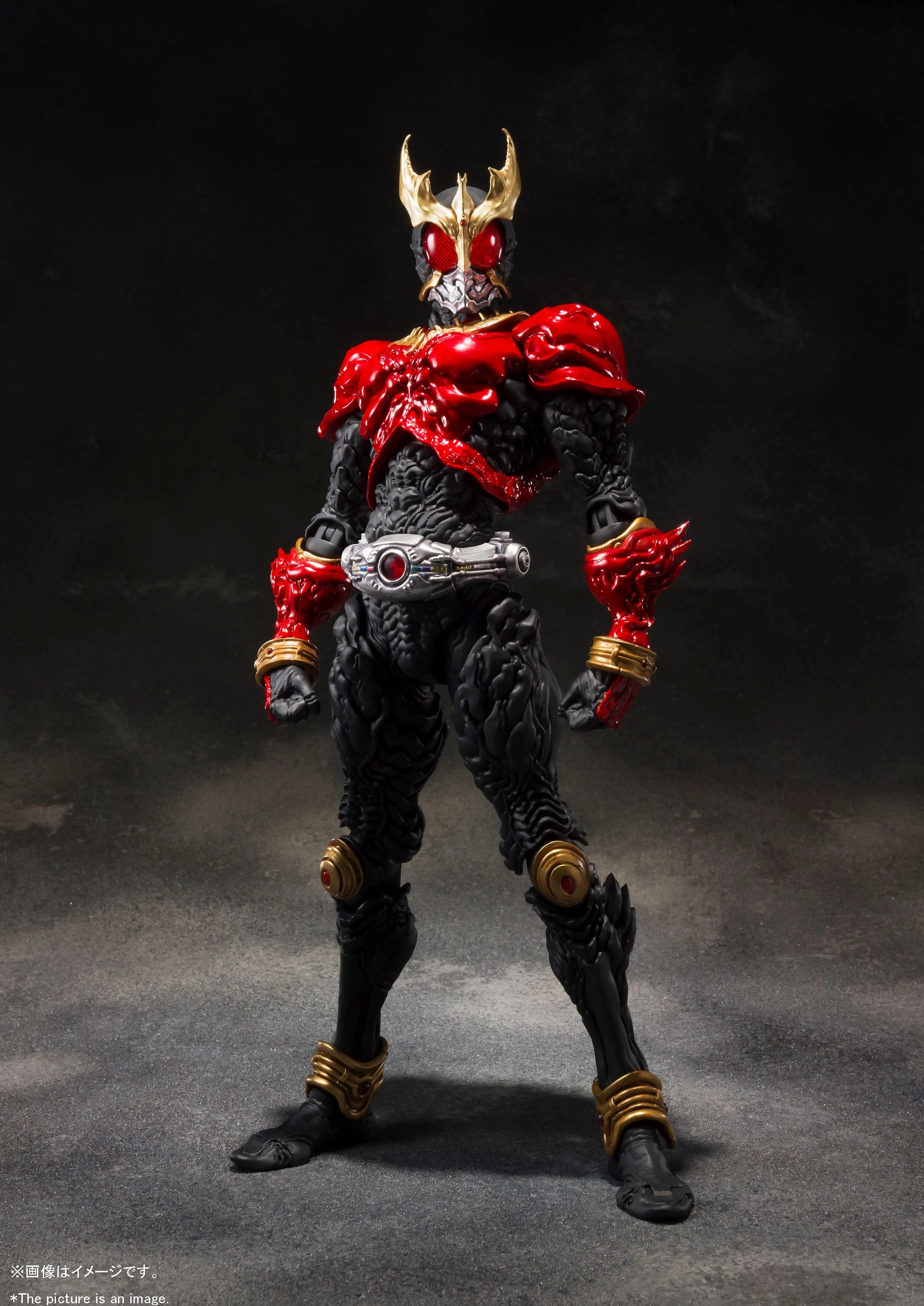 Designer Item S.I.C. Masked Rider Kuuga Mighty Form