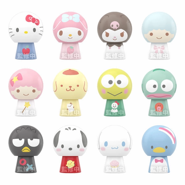 Exclusive Drop Display TSUMITSUMI DANGOMA SANRIO CHARACTERS W/O GUM (set of 12) (2023 Dec Resale ver.) ?????t ????