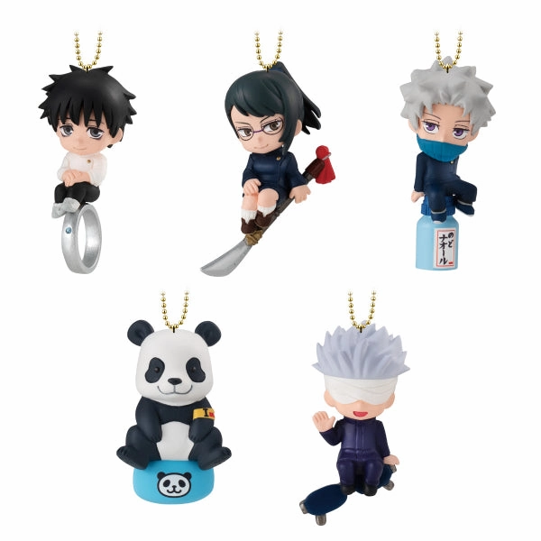 Mystery Series Series Twinkle dolly jujutsu kaisen 0 W/O Gum (SET OF 5)