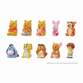 Winnie The Pooh Soft Vinyl Puppet Mascot (Set of 10) sustainable product Arctic Chill