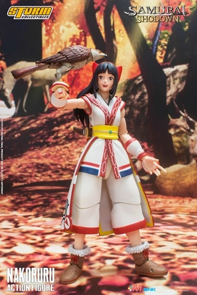 Nakoruru 1/12 Action Figure Modern Living