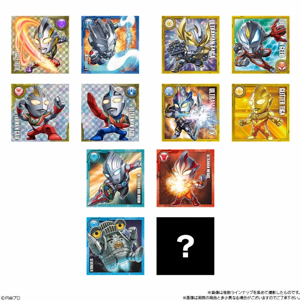 ULTRAMAN SEAL WAFER ???? (box of 20 packs) Collector's Series Opening Collectible Drop Display