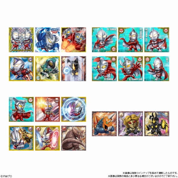 Limited Collectible Release ULTRAMAN SEAL WAFER VOL.3 (box of 20 packs) ???? ????