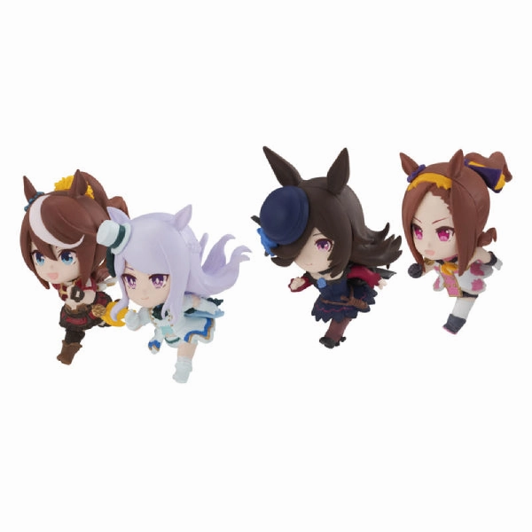 Uma musume Pretty Derby ?R?? Omoikiri Riding Corps 1 (box of 20) Surprise Pack Display