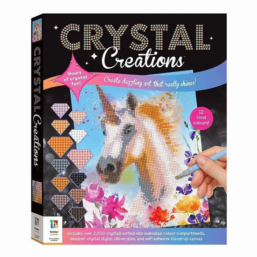Antarctic Exploration SelfControl Improve Unicorn Crystal Diamonds Creations Kit ?C Sparkle in Style