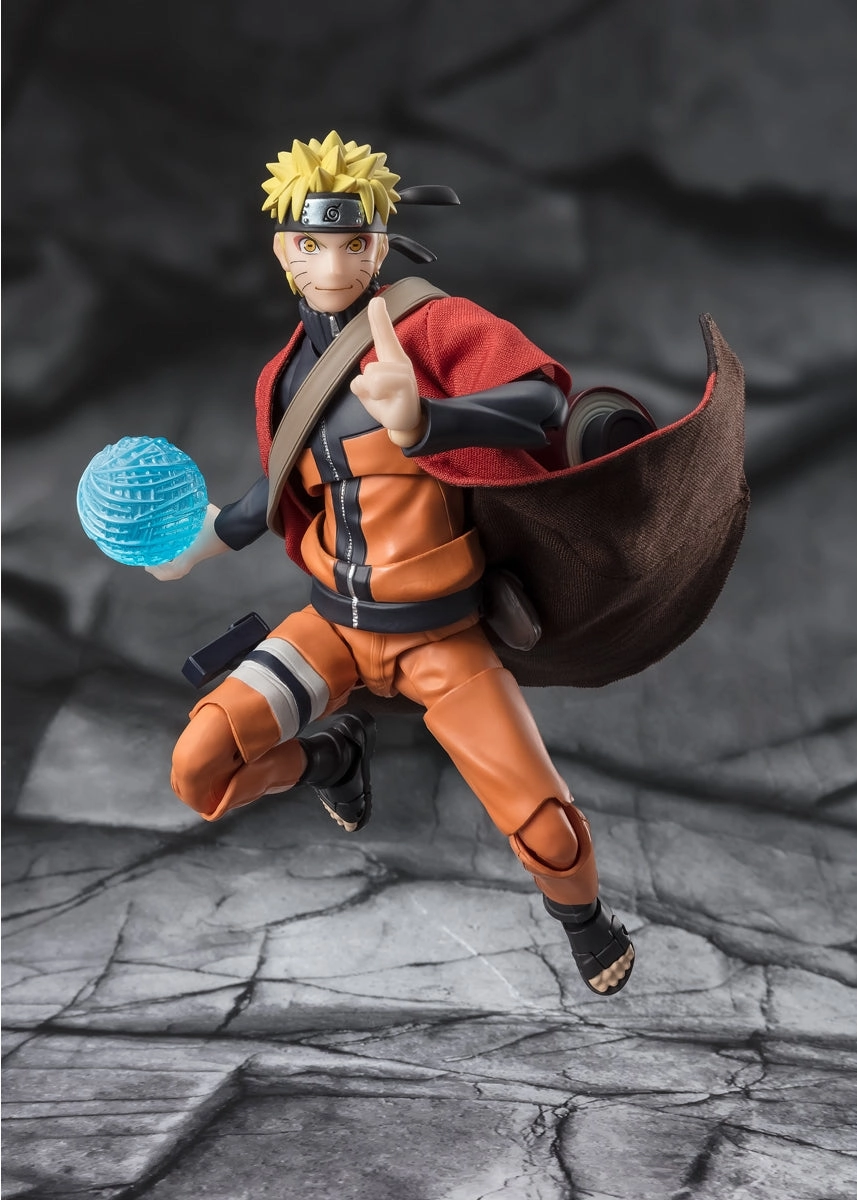 S.H.Figuarts Naruto Uzumaki (Sage Mode) -Savior of Konoha- Anime Figure Art Showcase