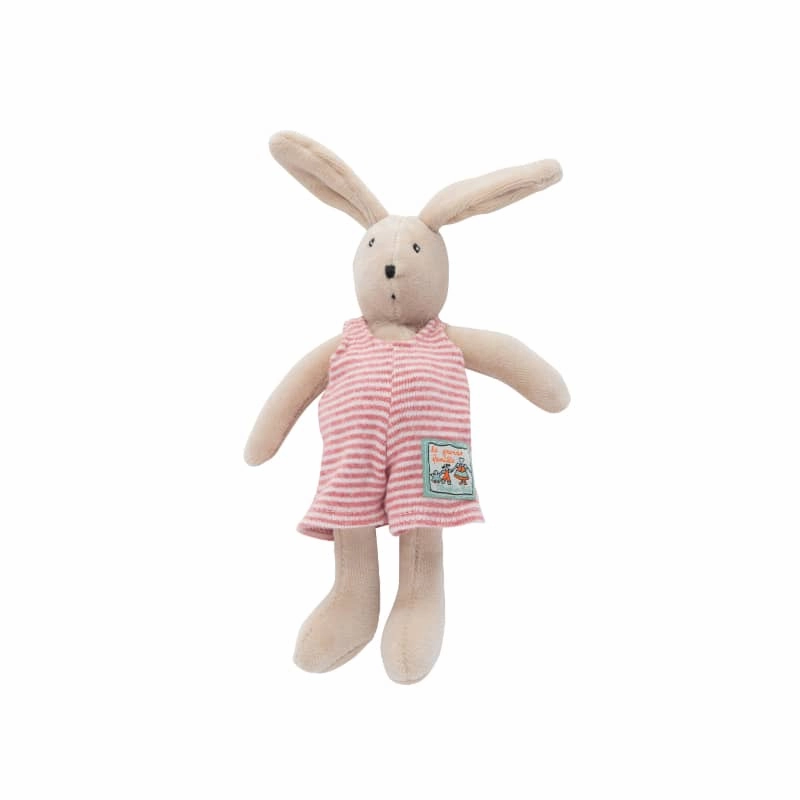 Collector Display Collectible Decor Sylvain The Rabbit (small) - Stuffed Toy - Moulin Roty