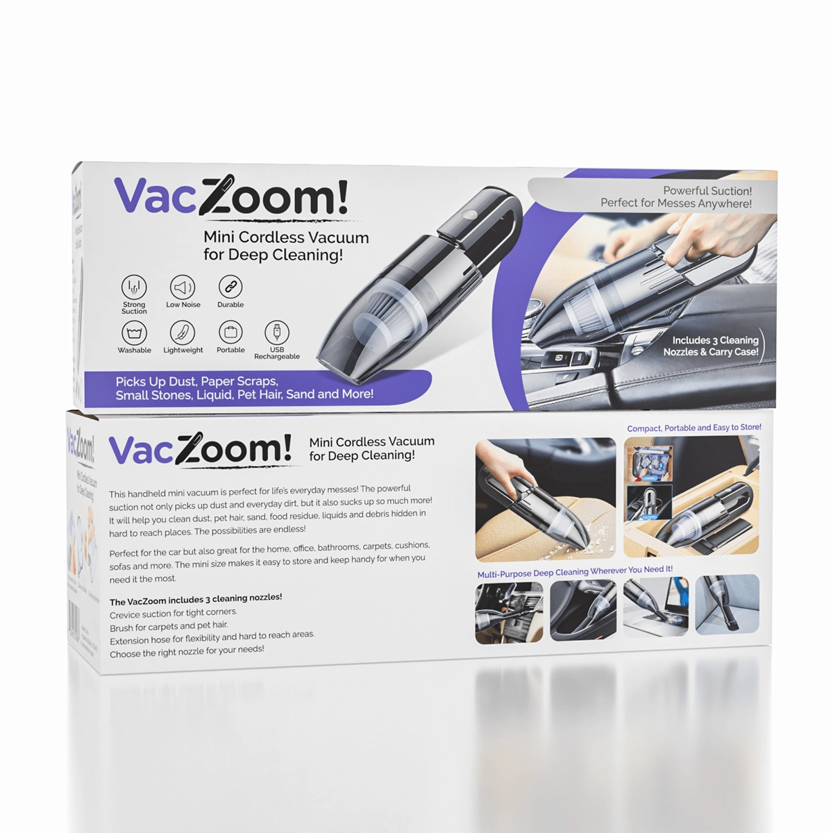 Gymnastics Kids Sorting VacZoom: Mini Cordless Vacuum