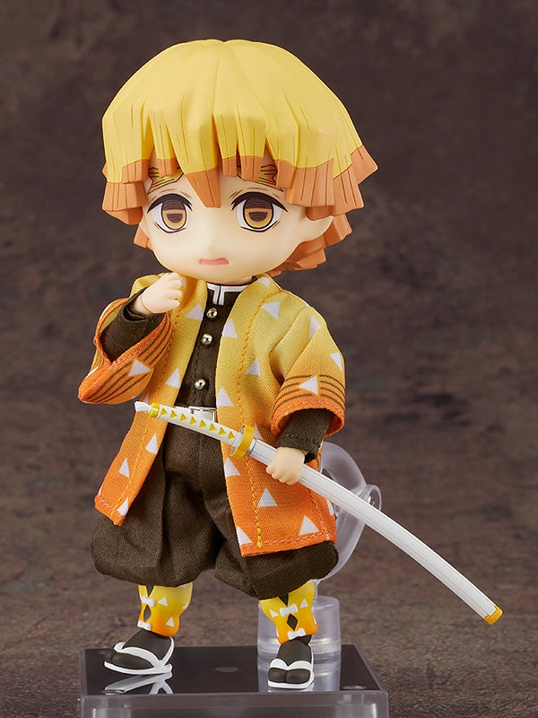 Biodegradable material Niche Interest Nendoroid Doll Zenitsu Agatsuma