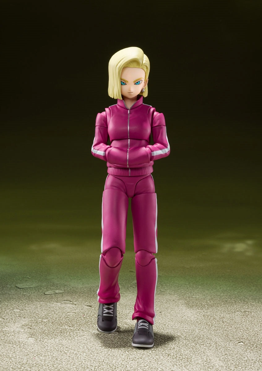 S.H.Figaurts Android 18 -Universe Survival Saga- Gaming Article