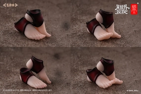 RPG-01SP Succubus Lustia Second Phase Foot Parts Set Realistic Sculpture
