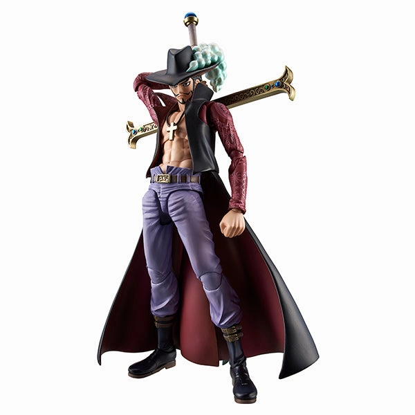 Fast shipping Variable Action Heroes Dracule Mihawk (Re-Run)
