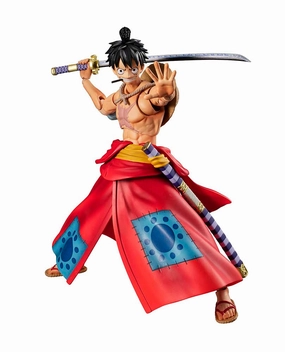 PVC Statue Variable Action Heroes Luffy Taro