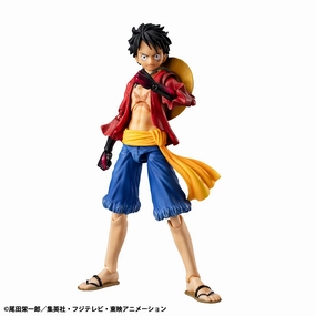Superhero Unit Variable Action Heroes ONE PIECE Monkey D. Luffy Armament HAKI