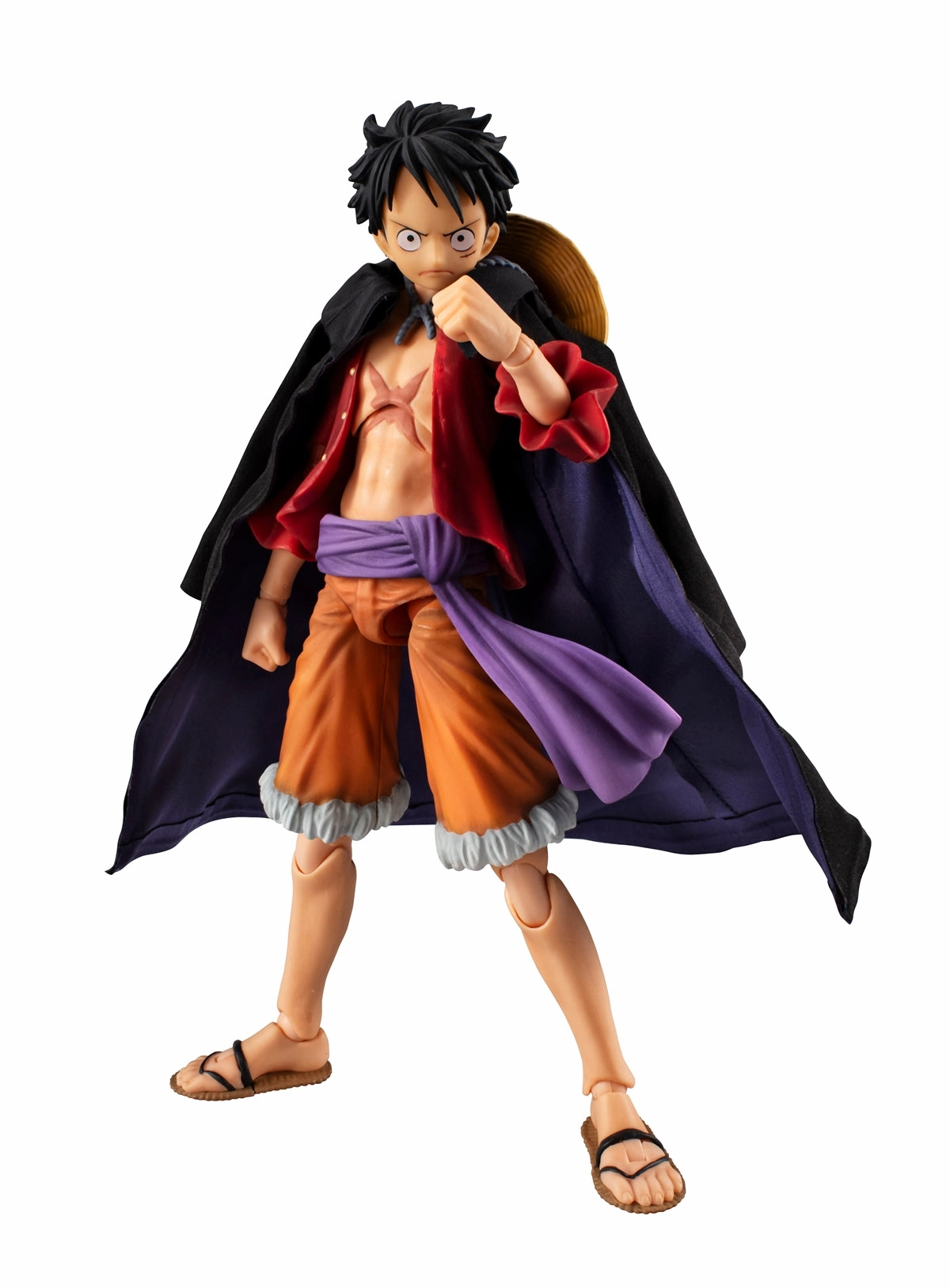 Gift Bundle Fantasy Creation Variable Action Heroes ONE PIECE Monkey D. Luffy Ver. 1.5