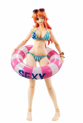 Variable Action Heroes ONE PIECE Nami Ver. Summer Vacation (Re-Run) Exclusive Outfit