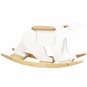 Planet Study Vilac Pompon Bear Rocker (Direct Shipping)