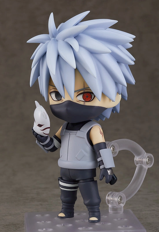 Nendoroid Kakashi Hatake: Anbu Black Ops Ver. Loyal Customer Superhero Collectible