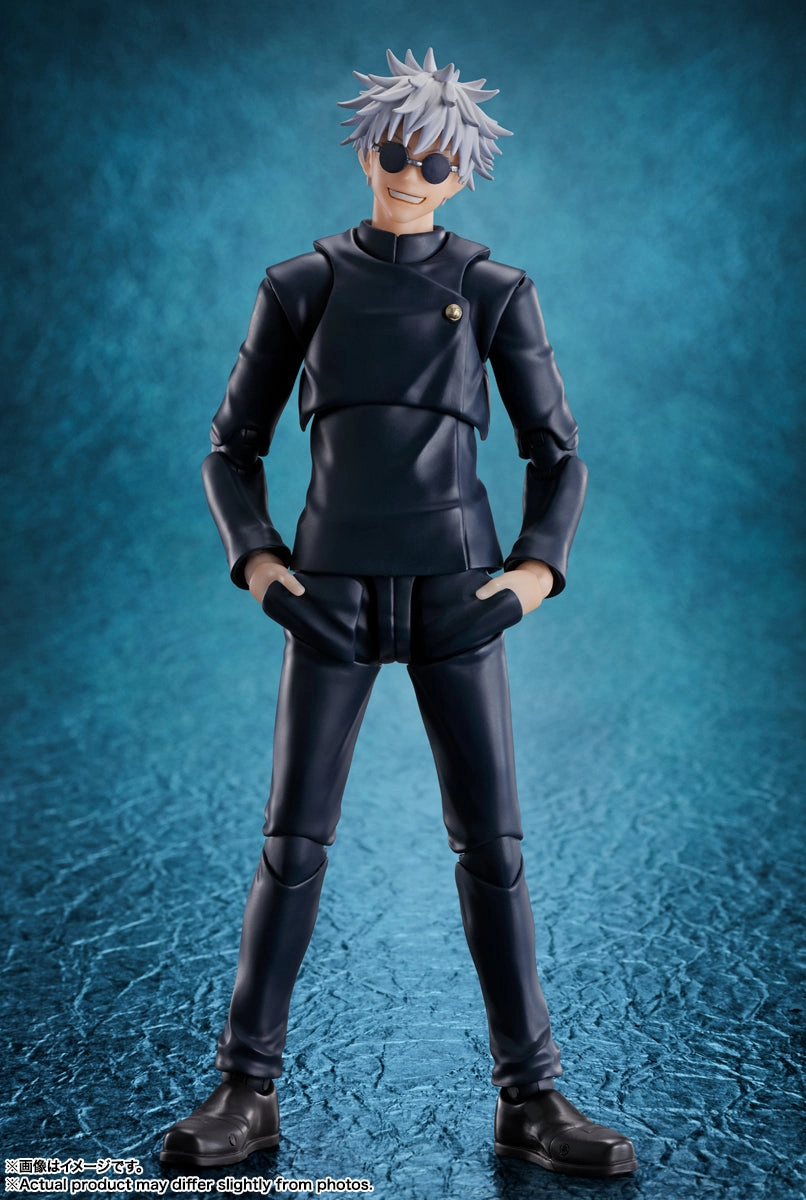 S.H.Figuarts Satoru Gojo -Jujutsu Technical High School- (Re-Run) Spacecraft Model