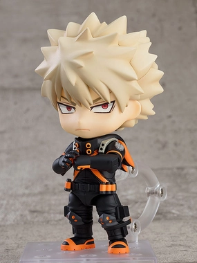 PVC Art Mythical Animal Nendoroid Katsuki Bakugo: Stealth Suit Ver.