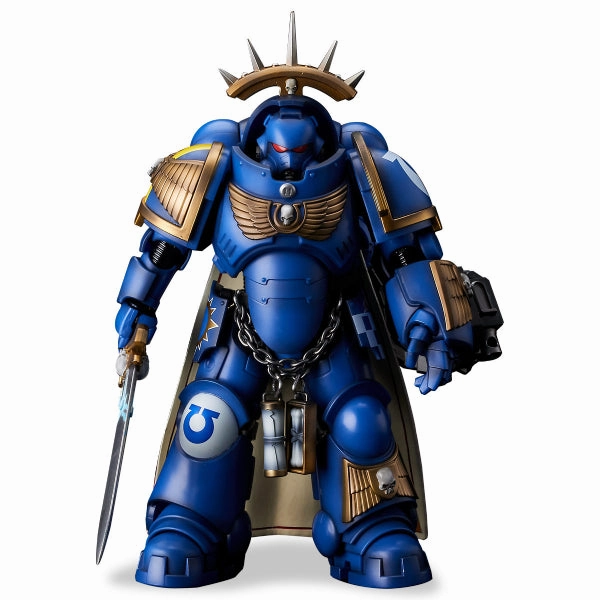 WARHAMMER 40,000 ULTRAMARINES PRIMARIS CAPTAIN IN GRAVIS ARMOUR ???m40K Toy Collection Display