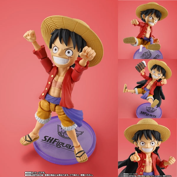 WCF??S.H.Figuarts MONKEY.D.LUFFY(Tamashii Web Shop Ver.) ???\?? ?w SHF Collectible Find Display Premium Collectible Item