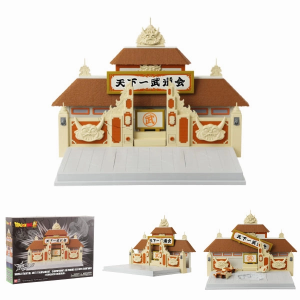 WORLD MARTIAL ARTS TOURNAMENT -TENKAICHI BUDOKAI- Stage display ???? ???????g??? ????????? ?? Collector's Drop Series