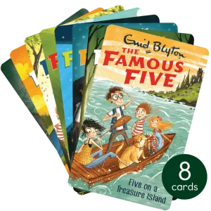 Title Earn Yoto Famous Five Collection (8 Cards)
