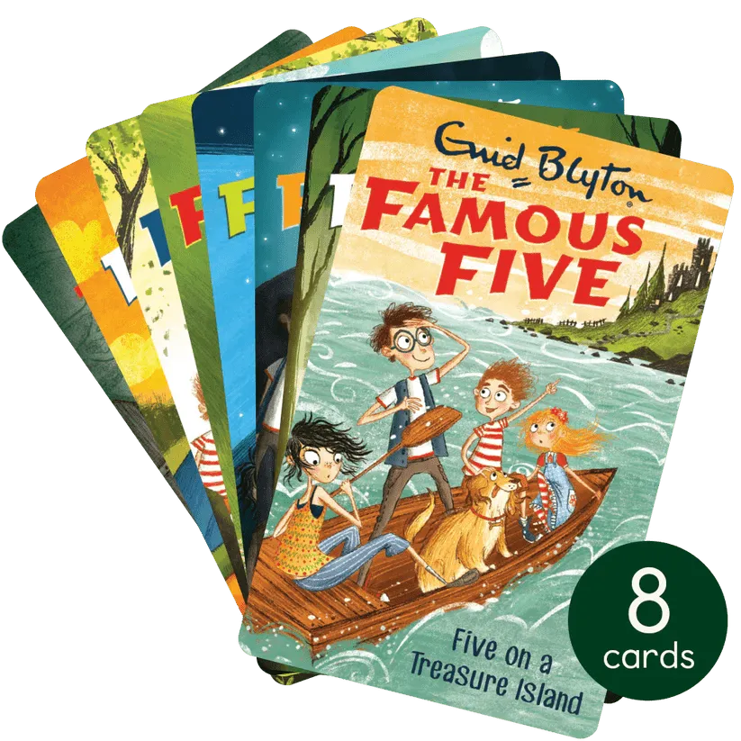 Title Earn Yoto Famous Five Collection (8 Cards)