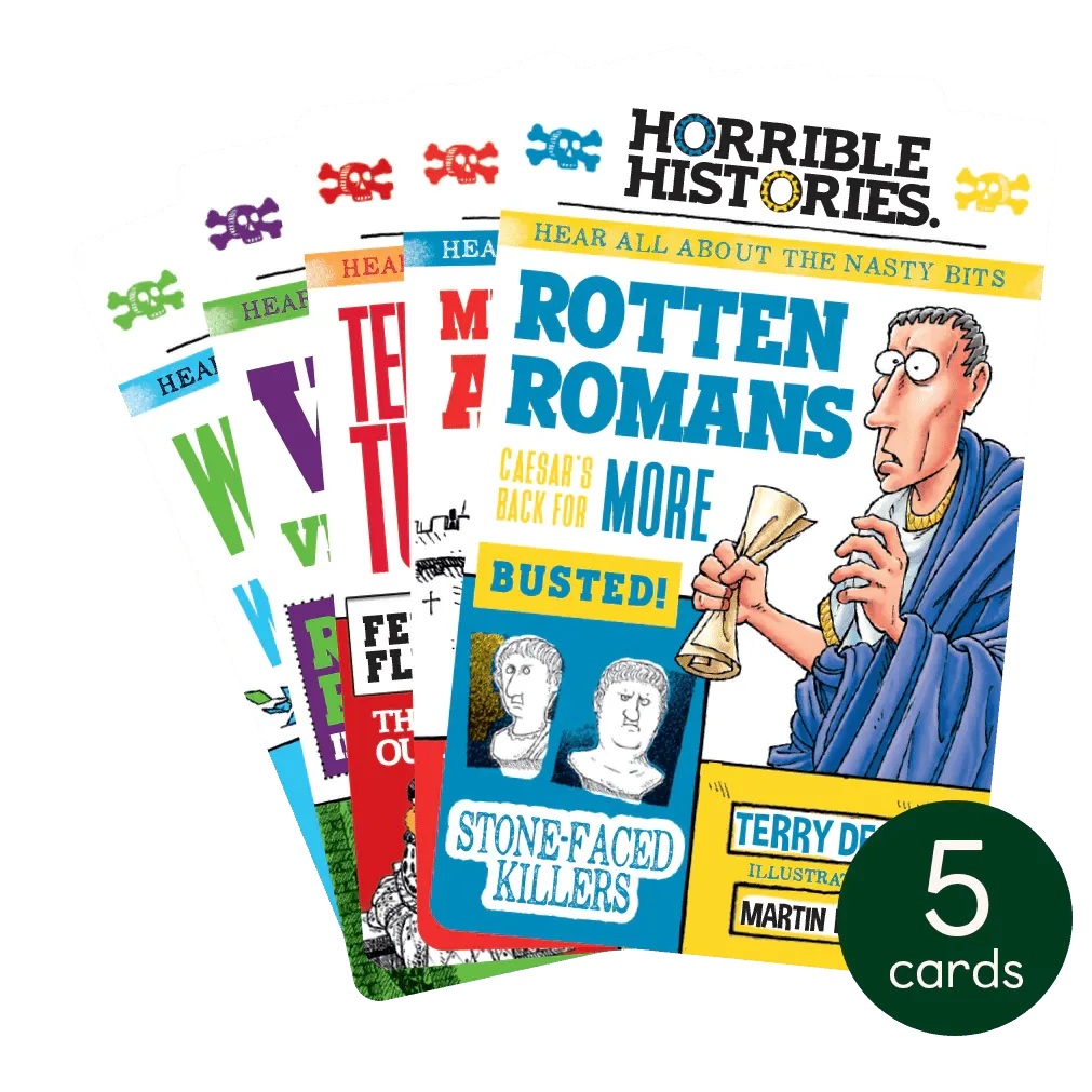 Forensic Science Yoto Horrible Histories Collection Volume 1