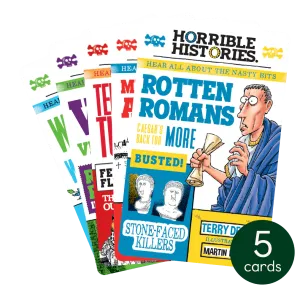 Forensic Science Yoto Horrible Histories Collection Volume 1